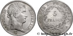 5 francs Napoléon Empereur, Empire français 1810 Paris F.307/14