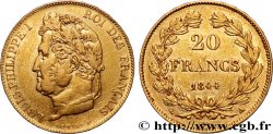 20 francs Louis-Philippe, Domard 1844 Paris F.527/31