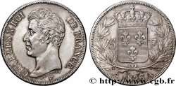 5 francs Charles X, 1er type 1826 Paris F.310/15