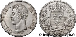 5 francs Charles X, 1er type 1826 Paris F.310/15