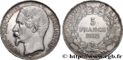 5 francs Louis-Napoléon, 1er type 1852 Paris F.329/1