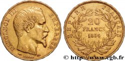 20 francs or Napoléon III, tête nue 1856 Paris F.531/9
