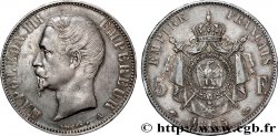 5 francs Napoléon III, tête nue 1855 Paris F.330/3