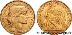 20 francs or Coq, Dieu protège la France 1905 Paris F.534/10