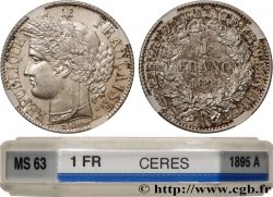 1 franc Cérès, IIIe République 1895 Paris F.216/13