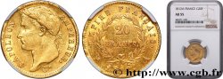 20 francs or Napoléon, tête laurée, Empire français 1812 Paris F.516/22