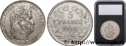 5 francs IIe type Domard 1837 Lille F.324/67