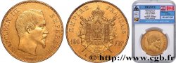 100 francs or Napoléon III, tête nue 1857 Paris F.550/4