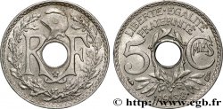 5 centimes Lindauer, maillechort, avec étoile 1938  F.123/1 SUP 