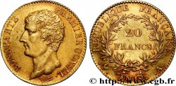 20 francs or Bonaparte Premier Consul 1804 Paris F.510/2