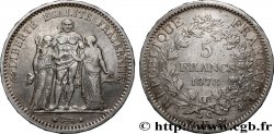 5 francs Hercule 1878 Bordeaux F.334/23 TTB 