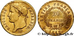 20 francs or Napoléon, tête laurée, Empire français 1812 Paris F.516/22