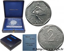 Piéfort Argent de 2 francs Semeuse 1981 Pessac GEM.123 P2  FDC 