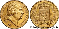 20 francs or Louis XVIII, tête nue 1819 Paris F.519/15