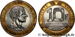 10 francs Montesquieu 1989  F.376/2 FDC 