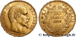 20 francs or Napoléon III, tête nue 1859 Paris F.531/15