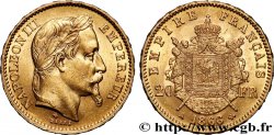 20 francs or Napoléon III, tête laurée 1866 Paris F.532/13