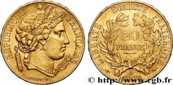 20 francs or Cérès 1849 Paris F.529/1