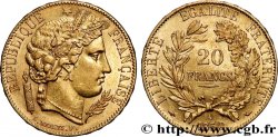 20 francs or Cérès 1850  F.529/2