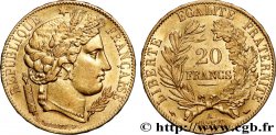 20 francs or Cérès 1850  F.529/2