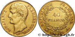 40 francs or Bonaparte Premier Consul 1804 Paris F.536/6
