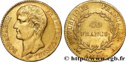40 francs or Bonaparte Premier Consul 1804 Paris F.536/6