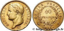 40 francs or Napoléon tête laurée, Empire français 1811 Paris F.541/6