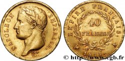 40 francs or Napoléon tête laurée, Empire français 1811 Paris F.541/7
