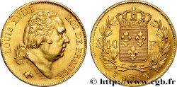 40 francs or Louis XVIII 1818 Lille F.542/8