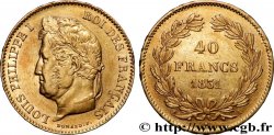 40 francs or Louis-Philippe 1831 Paris F.546/1