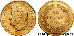 40 francs or Louis-Philippe 1831 Paris F.546/1
