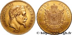 100 francs or Napoléon III, tête laurée 1865 Paris F.551/5