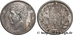 1/2 franc Charles X 1827 Paris F.180/13