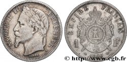 1 franc Napoléon III, tête laurée 1866 Bordeaux F.215/5
