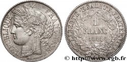 1 franc Cérès, Troisième République 1888 Paris F.216/10