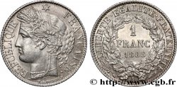 1 franc Cérès, Troisième République 1888 Paris F.216/10