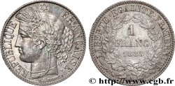 1 franc Cérès, Troisième République 1888 Paris F.216/10