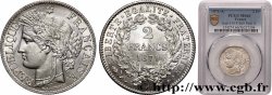 2 francs Cérès, avec légende 1871 Paris F.265/5 FDC66 PCGS
