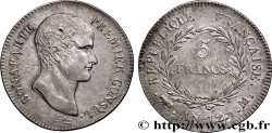 5 francs Bonaparte Premier Consul 1804 Toulouse F.301/20