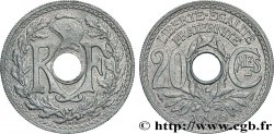 20 centimes Lindauer Zinc 1945 Castelsarrasin F.155/4