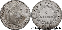 5 francs Napoléon Empereur, Empire français 1811 Paris F.307/27