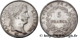 5 francs Napoléon Empereur, Empire français 1812 Bordeaux F.307/47