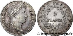 5 francs Napoléon Empereur, Empire français 1812 Lyon F.307/44