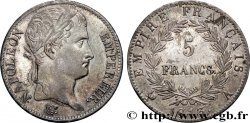5 francs Napoléon Empereur, Empire français 1813 Paris F.307/58