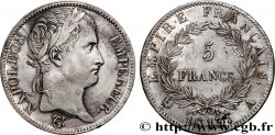 5 francs Napoléon Empereur, Empire français 1813 Paris F.307/58