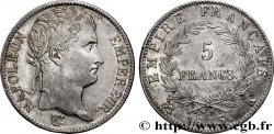 5 francs Napoléon Empereur, Empire français 1813 Bordeaux F.307/66