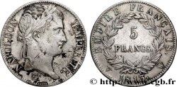 5 francs Napoléon Empereur, Empire français 1813 Lille F.307/75