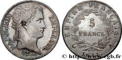 5 francs Napoléon Empereur, Empire français 1814 Paris F.307/76