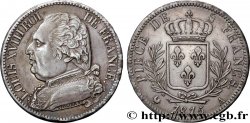 5 francs Louis XVIII, buste habillé 1815 Paris F.308/14