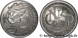 5 francs Cinquantenaire de l’ONU 1995 Pessac F.345/1